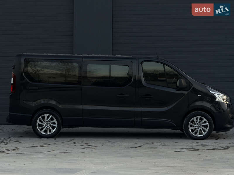 Минивэн Renault Trafic 2021 в Дубно
