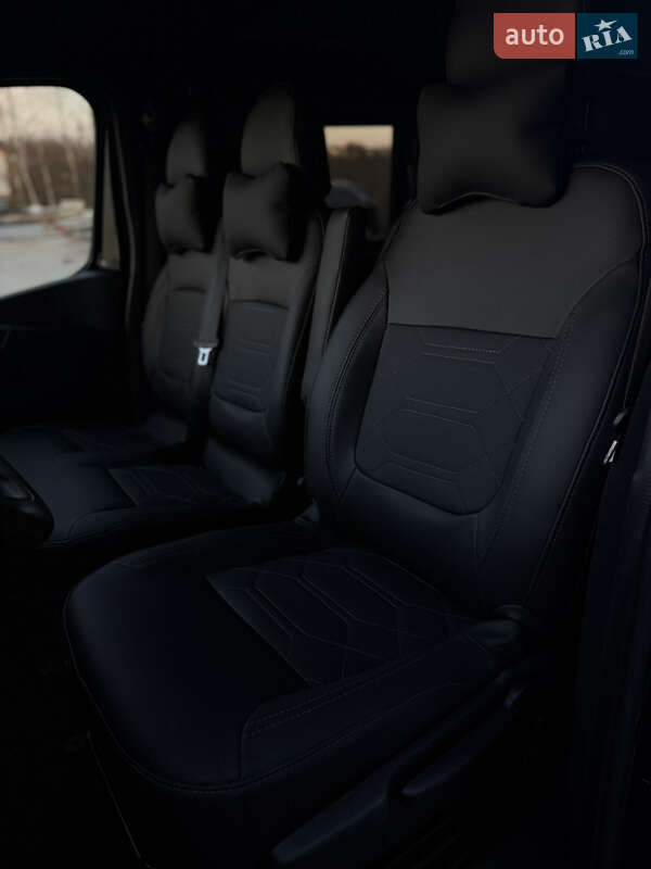 Минивэн Renault Trafic 2021 в Дубно