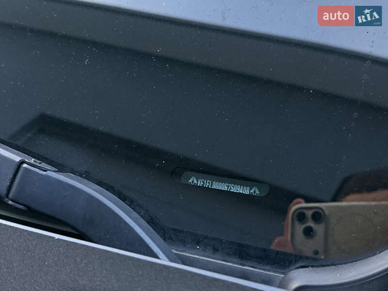 Минивэн Renault Trafic 2021 в Дубно