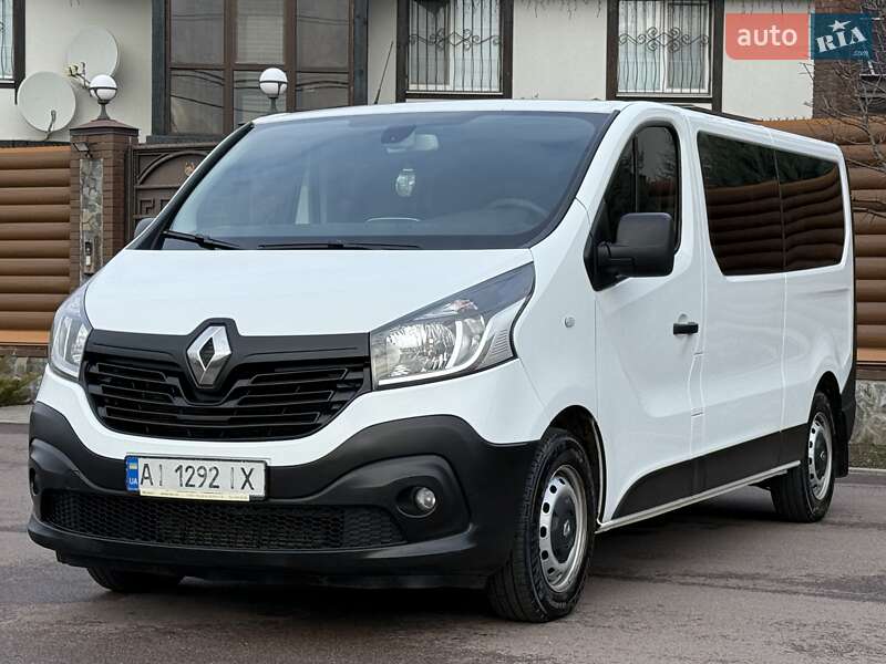 Минивэн Renault Trafic 2019 в Киеве