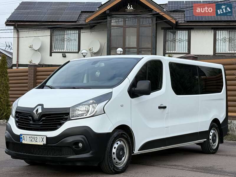 Минивэн Renault Trafic 2019 в Киеве