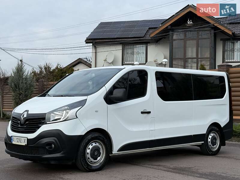Минивэн Renault Trafic 2019 в Киеве