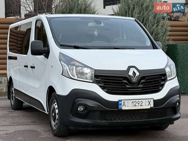 Минивэн Renault Trafic 2019 в Киеве