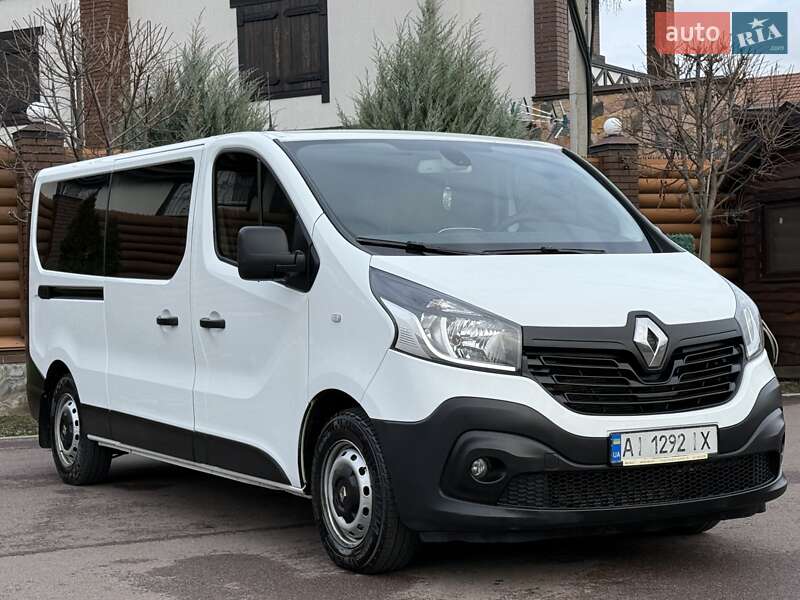 Минивэн Renault Trafic 2019 в Киеве