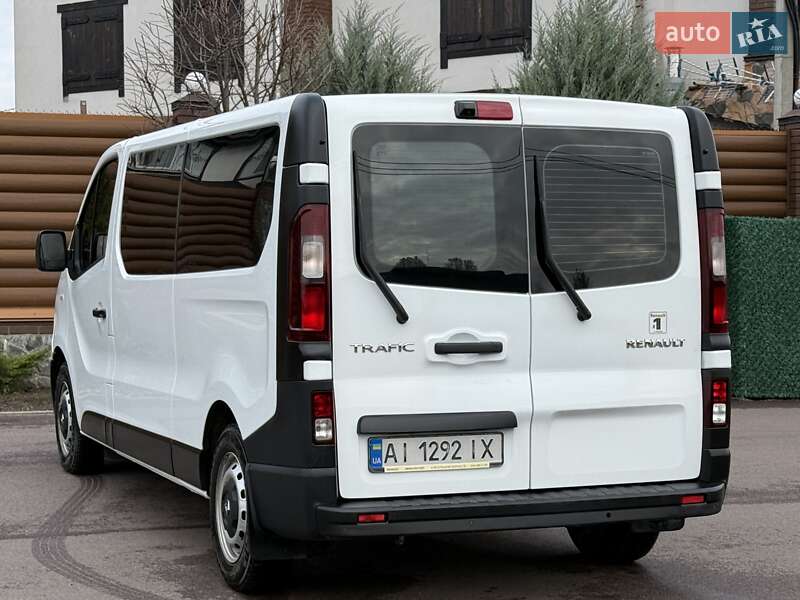 Минивэн Renault Trafic 2019 в Киеве