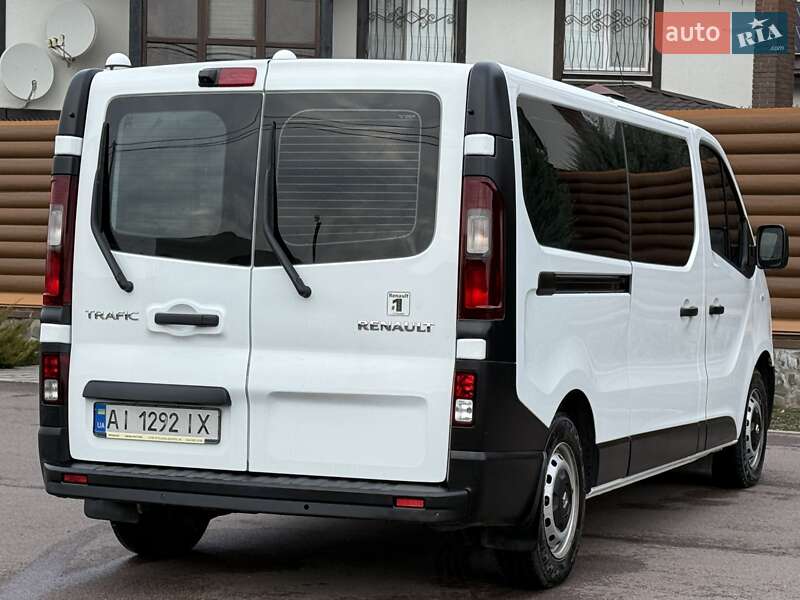 Минивэн Renault Trafic 2019 в Киеве
