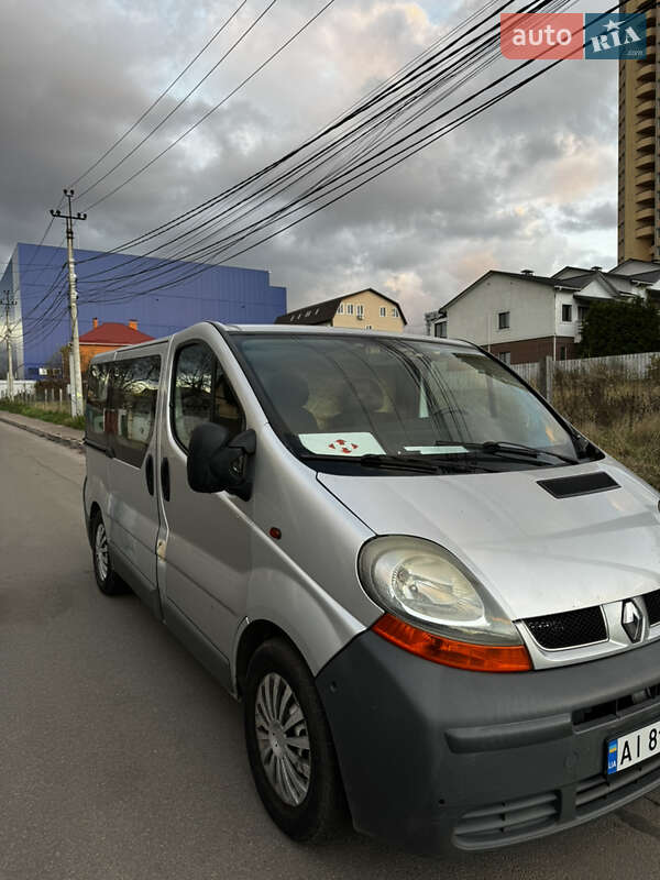 Минивэн Renault Trafic 2005 в Киеве фото 3 Минивэн Renault Trafic 2005 в Киеве