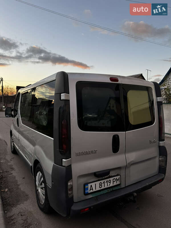 Минивэн Renault Trafic 2005 в Киеве фото 8 Минивэн Renault Trafic 2005 в Киеве