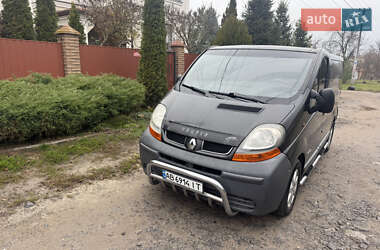 Минивэн Renault Trafic 2003 в Виннице