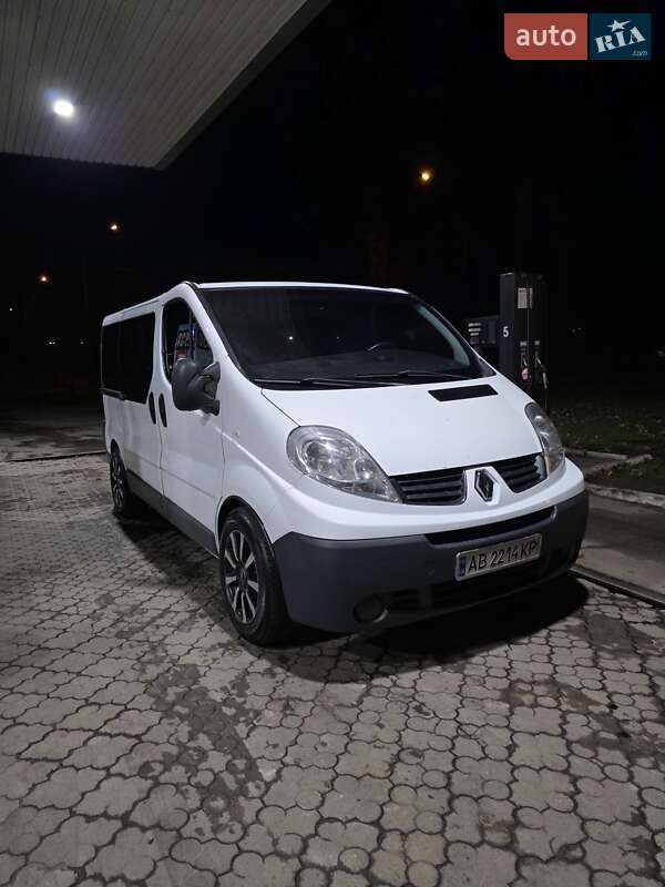 Минивэн Renault Trafic 2008 в Кривом Роге фото 10 Минивэн Renault Trafic 2008 в Кривом Роге