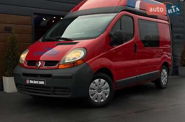 Минивэн Renault Trafic 2006 в Ровно