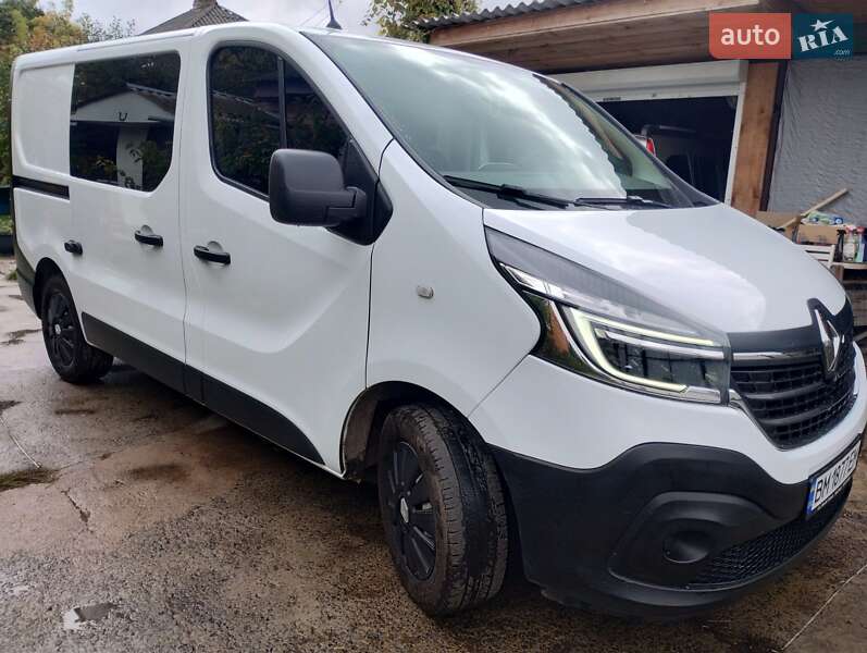 Грузовой фургон Renault Trafic 2019 в Киеве