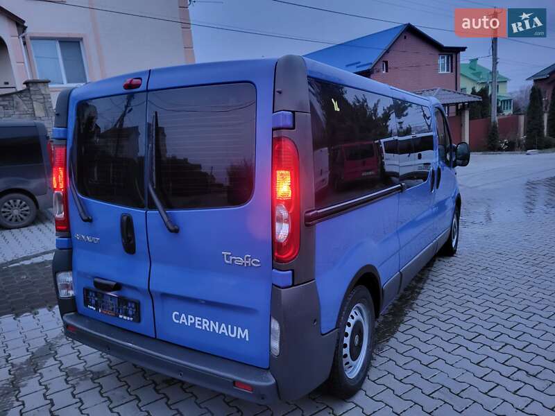 Минивэн Renault Trafic 2007 в Хмельницком