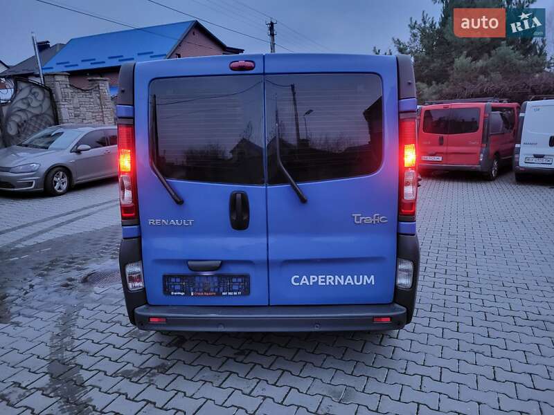 Минивэн Renault Trafic 2007 в Хмельницком