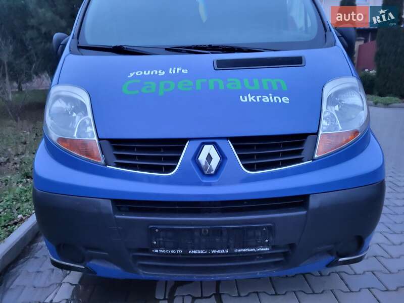 Минивэн Renault Trafic 2007 в Хмельницком