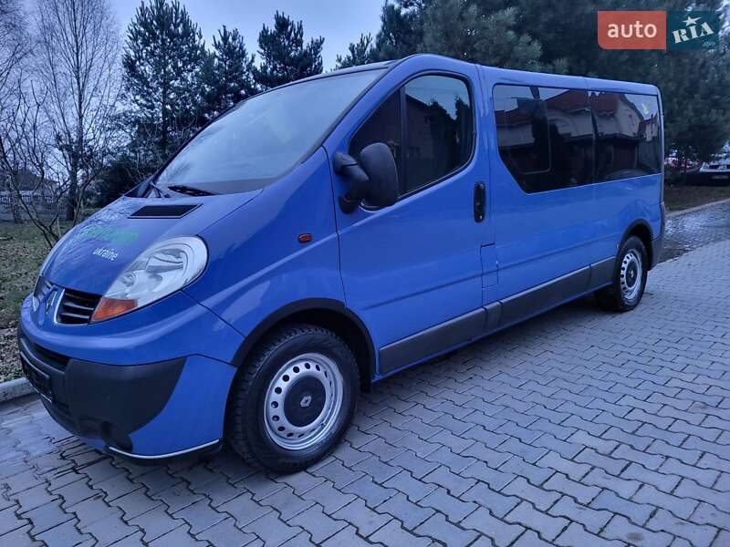 Минивэн Renault Trafic 2007 в Хмельницком