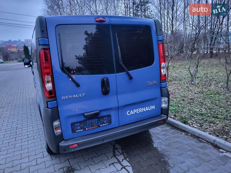 Минивэн Renault Trafic 2007 в Хмельницком