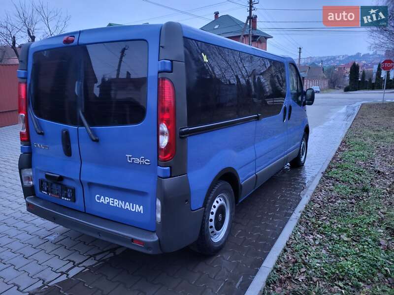 Минивэн Renault Trafic 2007 в Хмельницком