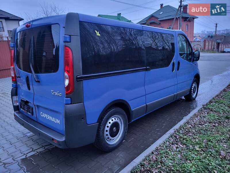 Минивэн Renault Trafic 2007 в Хмельницком