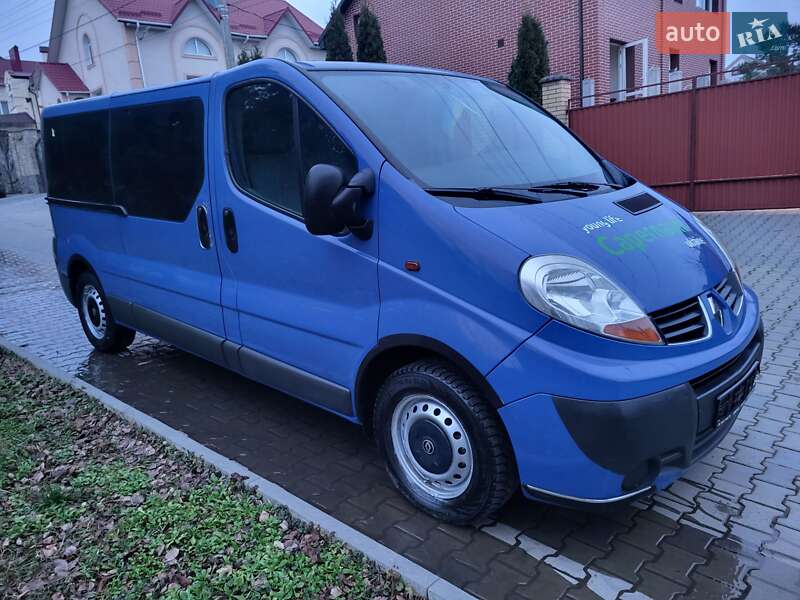 Минивэн Renault Trafic 2007 в Хмельницком
