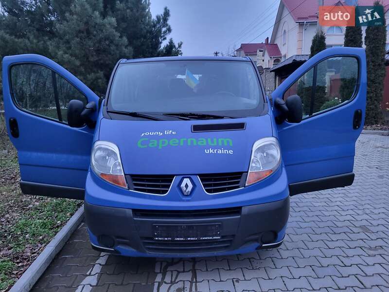 Минивэн Renault Trafic 2007 в Хмельницком