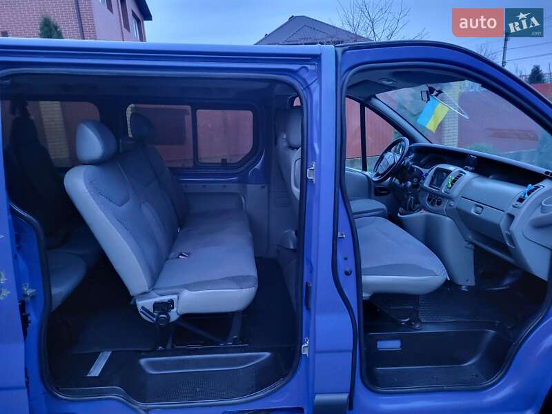 Минивэн Renault Trafic 2007 в Хмельницком