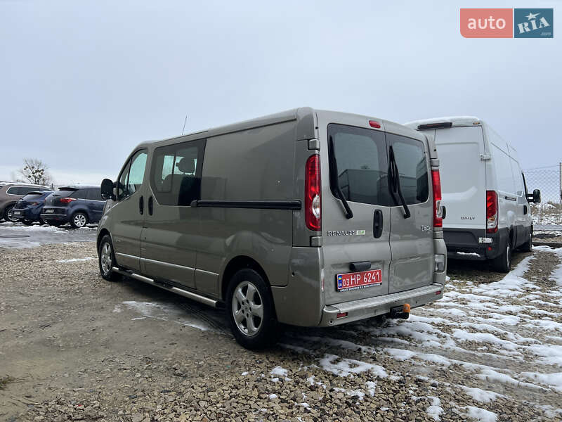 Минивэн Renault Trafic 2012 в Львове