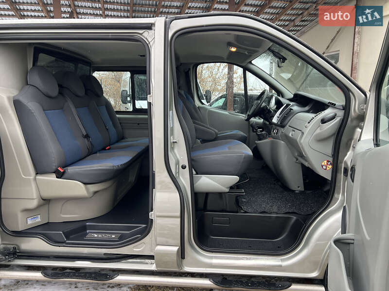 Минивэн Renault Trafic 2012 в Львове