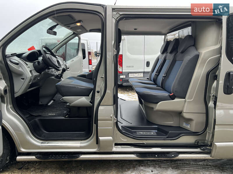 Минивэн Renault Trafic 2012 в Львове