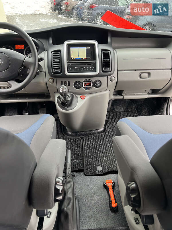 Минивэн Renault Trafic 2012 в Львове