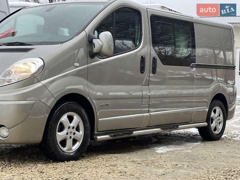 Минивэн Renault Trafic 2012 в Львове