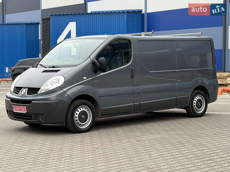 Renault Trafic 2014