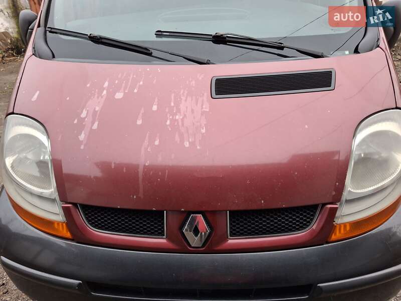 Мінівен Renault Trafic 2006 в Києві