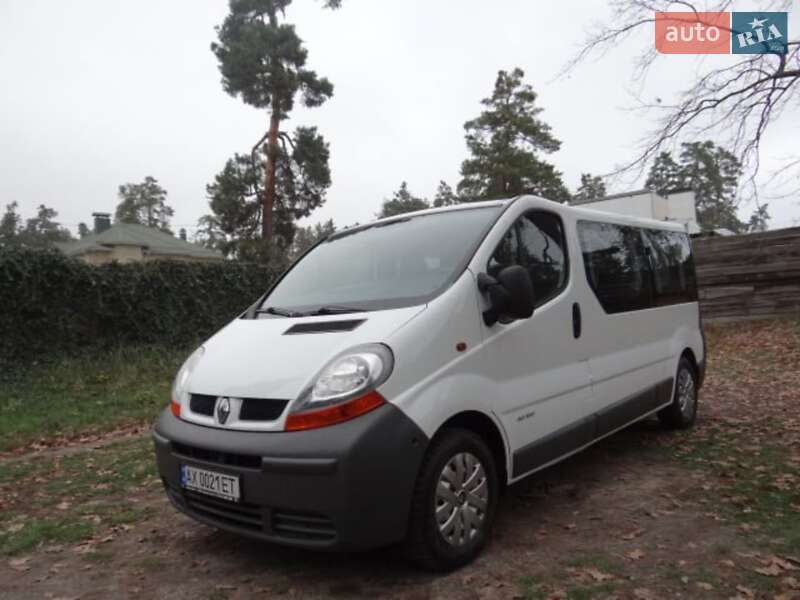 Минивэн Renault Trafic 2006 в Черкассах фото 3 Минивэн Renault Trafic 2006 в Черкассах