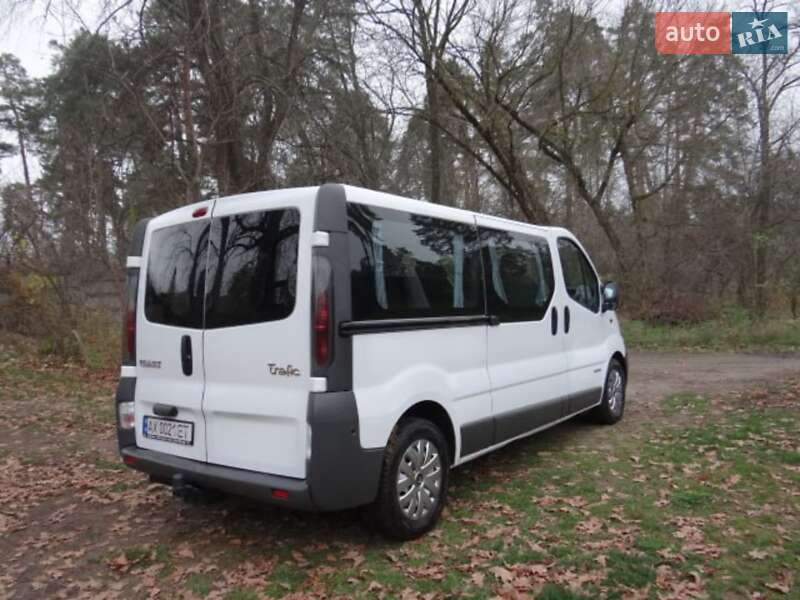 Минивэн Renault Trafic 2006 в Черкассах фото 14 Минивэн Renault Trafic 2006 в Черкассах