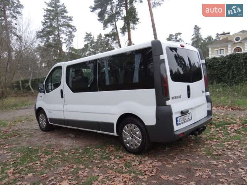 Минивэн Renault Trafic 2006 в Черкассах фото 23 Минивэн Renault Trafic 2006 в Черкассах