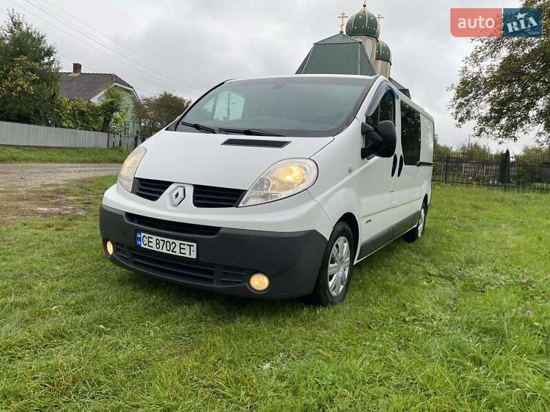 Грузопассажирский фургон Renault Trafic 2014 в Черновцах