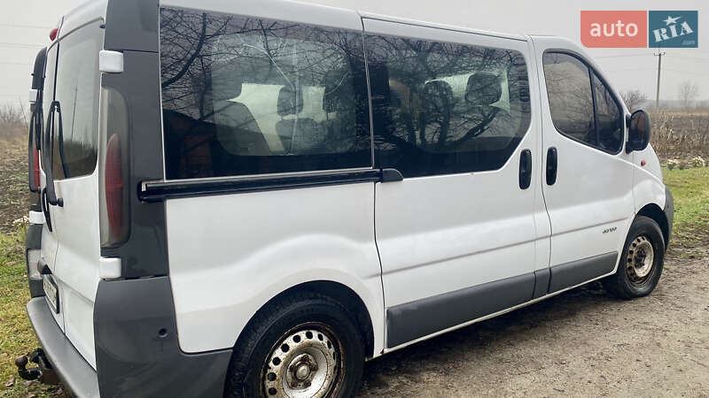 Минивэн Renault Trafic 2004 в Переяславе фото 4 Минивэн Renault Trafic 2004 в Переяславе
