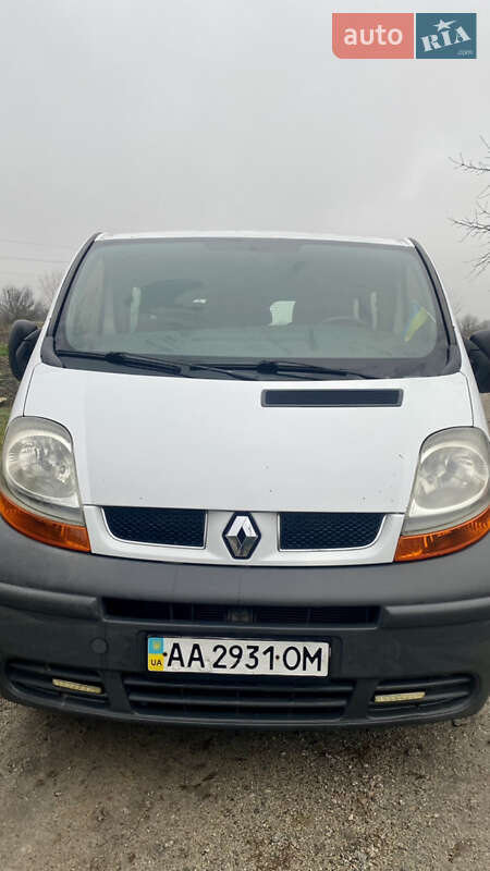Минивэн Renault Trafic 2004 в Переяславе фото 12 Минивэн Renault Trafic 2004 в Переяславе