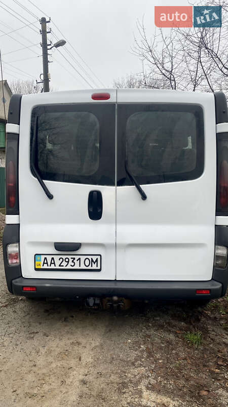 Минивэн Renault Trafic 2004 в Переяславе фото 15 Минивэн Renault Trafic 2004 в Переяславе