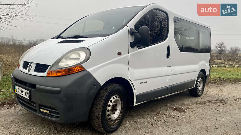 Минивэн Renault Trafic 2004 в Переяславе фото 13 Минивэн Renault Trafic 2004 в Переяславе