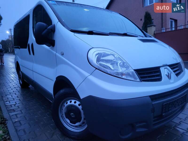Минивэн Renault Trafic 2011 в Хмельницком фото 6 Минивэн Renault Trafic 2011 в Хмельницком