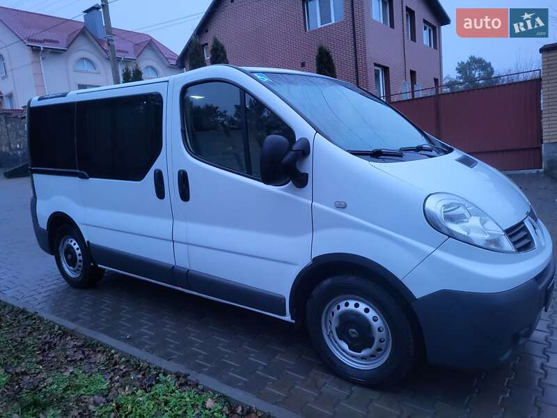 Минивэн Renault Trafic 2011 в Хмельницком фото 14 Минивэн Renault Trafic 2011 в Хмельницком