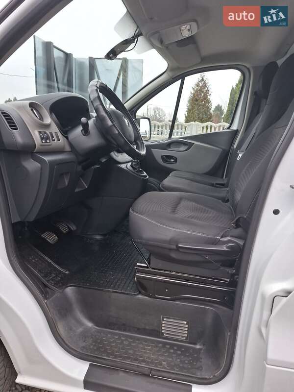 Грузовой фургон Renault Trafic 2016 в Ивано-Франковске фото 8 Грузовой фургон Renault Trafic 2016 в Ивано-Франковске