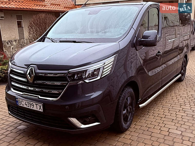 Минивэн Renault Trafic 2023 в Львове