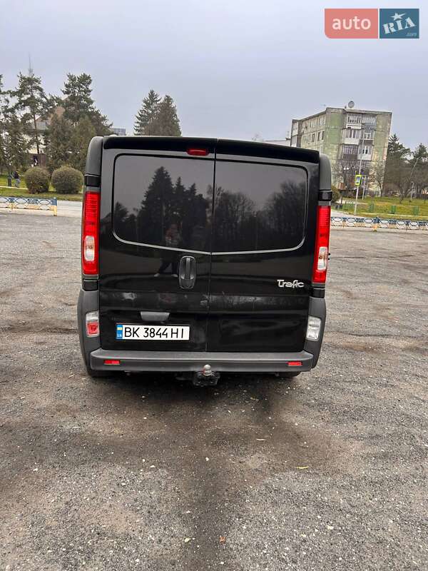 Минивэн Renault Trafic 2012 в Бурштыне фото 10 Минивэн Renault Trafic 2012 в Бурштыне