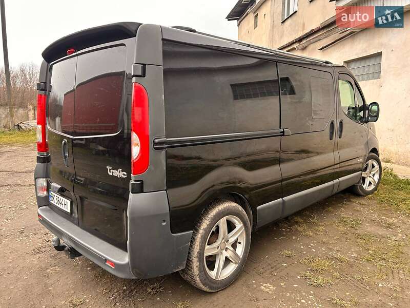 Минивэн Renault Trafic 2012 в Бурштыне фото 16 Минивэн Renault Trafic 2012 в Бурштыне