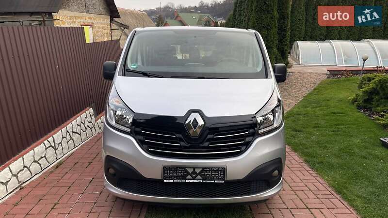 Мінівен Renault Trafic 2018 в Києві