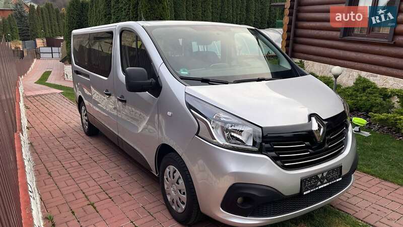Мінівен Renault Trafic 2018 в Києві