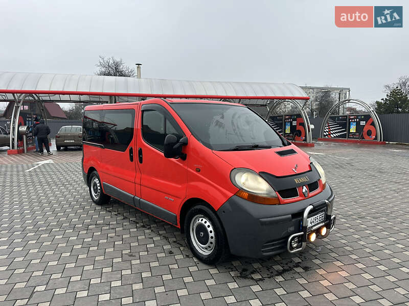 Renault Trafic 2003